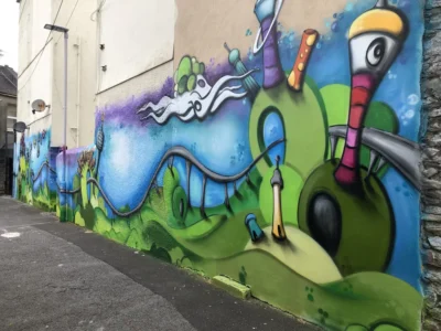 Plymouth Mural