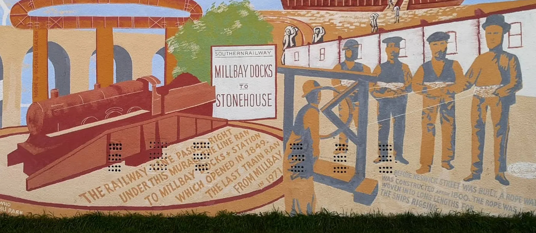 Murals In The Community